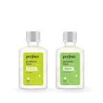Perfora Thyme & Lemon Mint Mouthwash Combo | Vitamin C Mouth Freshener For Dental Hygiene & Fresh Breath | No Artificial Flavors | Alcohol Free Mouth Wash for Men Women Kids | Fights Germs | Pack of 2 (300ml)