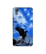 Casotec Extended Eagles Design Printed Silicon Soft TPU Back Case Cover for Micromax Canvas Selfie Lens Q345