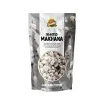 Granos Salt And Pepper Roasted Makhana 75 g Granos Fox Nuts | Lotus Seeds | Healthy Snack | Makhanas | Source of Protein & Nutrients | Improve Bone Health