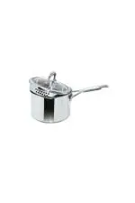 Meyer Silver Select Nickel Free Stainless Steel Sauce pan with Triply Base 2.73L
