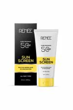 RENEE Pore Minimizing Sunscreen SPF 50 With 5% Hyaluronic acid & 2% Niacinamide, 50Ml