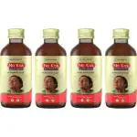 MEDMANOR NO KAS Ayurvedic Cough Syrup Relieves All Wet and Dry Coughs - Pack of 4