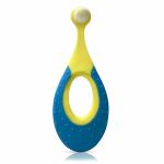 LuvLap Super Soft Baby Toothbrush, Ultra Soft baby toothbrush with High Density unique 10,000+ Floss Bristles for ultimate Baby Gum Care, BPA Free, 3M+, Multicolour (Assorted Colours, Colours may vary)