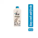 SBS Ice Talc Refreshing Body Powder - For Fragrance & Protection Against Body Odor - 500gm