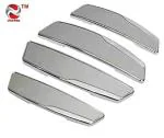 Fiable Silver Plastic Car Door Guard Edge Scratch Protector For Maruti (Pack of 4)