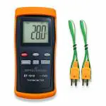 amiciSense High Precision 2 Channel K-Type Thermocouple Thermometer