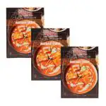 Easy Kitchen Ready to Eat All Natural Makhani Gravy, 200g I Instant Makhani Gravy Mix Combo I No Preservatives & 100% Vegetarian I No Artificial Colors or Flavorings ( Pack of 3, 600G)