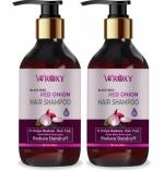 Wroxy Onion Seed Shampoo For Hair Growth & Hair Fall Control (600 ml)