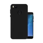 Shagya Mi Max 2 Black Silicon Back Cover Case
