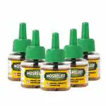 Herbal Strategi Mosquito Repellent Vaporizer Refill - 40ml (Pack of 5)