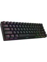 Redragon K530 Pro Draconic 60 Percent Wireless RGB Mechanical Keyboard, Bluetooth, 2.4Ghz, Wired 3 Mode 61 Keys Compact Gaming Keyboard
