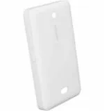 Imbi White Plastic Back Panel For Nokia Asha 501