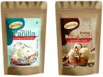 Dharmasut Vanilla, Butterscotch Ice Cream Mix Powder, 150 G Each (Combo Of 2)