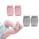 SHIVAAY Baby Crawling Pads Anti Slip Knee Pads Baby Knee Protectors Toddler Leg Warmer Safety Walking Kneepads - Rodilleras para Bebe