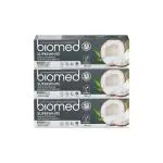 Biomed Superwhite Toothpaste (Pack of 3) - Buy 1 Get 1 Free (100 g x 6)