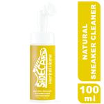 Herbal Home Shoe Care Natural Solution Silicon Foam Cleaner 100 ml Shoe Cleaner Kit For Sneaker,Sports Shoe Cleaner Foam