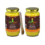 Vedic Ghee A2 Gir Cow Desi Ghee 1000 ml (Pack of 2)