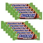 Snickers Loaded with Kesar, Pista & Caramel Delight Great for Sharing 42g (Pack of 11)
