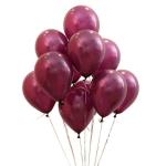 Festiko Balloons Combo For Birthdays, Anniversaries, Parties Pack Of 25 (Fuschia)