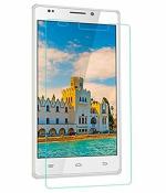 TECH SHIELD Full Screen Curved INTEX Y2 Power Tempered Glass Screen Protector 10.2 x 0.4 x 18.2 cm