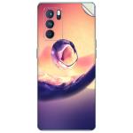 GADGETSWRAP Printed Vinyl Skin Sticker for Oppo Reno 6 Pro - Afloat Drop