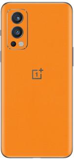 Orgic India Oneplus Nord 2 Orange Mobile Skin