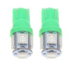Eshopglee T10 Super Bright 5 SMD LED Universal Parking LED Bulb for Cars and Bikes (pack of 2)