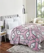 TRIDENT Jacob 100% Polyester Single Bed Everyday Flannel Blanket