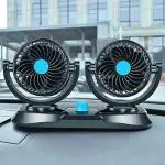 Spark Instrument Car Dual Headed Fan