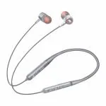 ERD WE-31 Bluetooth v5.0 Earphone Neckband with Dual Pairing, 18 Hrs Playback, ASAP Charge, IPX5 Water Resistance & Wide Compatibility Android Devices, iOS Devices, Tablet, PCs, Laptop (Nardo Grey)