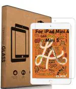 MOBIVIILE Tempered Glass Screen Protector For Apple iPad mini 4, Apple iPad mini 4 7.9 inch