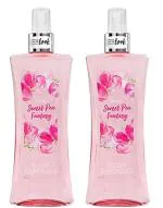 Body Fantasies Signature Fragrance Body Mist For Girls And Womens Pink Sweet Pea, 236 Ml (Pack Of 2)