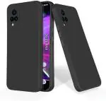 XOVO Back Cover for vivo V21 5G (Black, Dual Protection, Pack of 1)