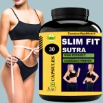 Zemaica Healthcare | Slim Fit Sutra | Belly Fat Burner| Slimming Natural Weight Loss Supplement for Men & Women | 30capsule p1