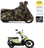 RONISH Waterproof Two Wheeler Cover for Honda (Beat, Multicolor)