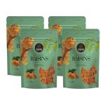 Pigeon Raisins | 100% Natural | Rich in Vitamin & Minerals | Pack Of 4 - 250gm Each