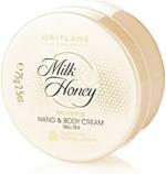 SMART BEAUTY Oriflame Sweden MILK & HONEY GOLD ( HAND & BODY CREAM) (75 g)
