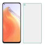 Ecmered Transparent Tempered Glass Anti-Finger Print Matte Screen Protector For Tecno Spark 7 Pro