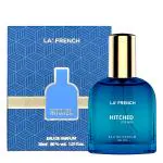 La'French Hitched Perfume For Men -30ml | Premium Luxury Long Lasting Fragrance Spray | Eau De Parfum |Ideal For Men | Pack Of 1