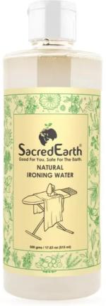 SacredEarth - Good For You. Safe For The Earth Natural Ironing Water 500 ml