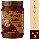 Chocolate Crunchuy Peanut Butter | 470 Gms.