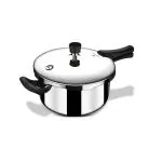 Stahl Triply Stainless Steel Xpress Pressure Cooker Outer Lid Standard### 9243### 3.0 Liters