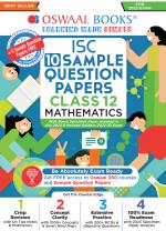 Oswaal ISC Sample Question Papers Class 12 Mathematics for 2023 Board Exam (based on the latest CISCE/ICSE Specimen Paper)