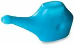 HEALTHANDWEALTH Durable Plastic Jal Neti Pot (Blue)