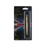 PARKER JOTTER LONDON GOLD WITH GOLD PLATED TRIM BALLPOINT PEN