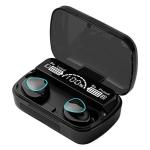 ZOOM TECH M10 True Wireless Earbuds in-Ear TWS Stereo Headphones with Advanced Bluetooth V5.0 Trusted Extra-Long Playtime Touch The Ear Stereo Sport Headsets Noise Reduction