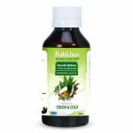 Babkhas Ayurvedic Adulsa Cough Syrup 100ml, Pack of 3 | Relief from Throat Issue Chest Congestion