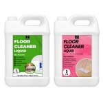 ZIVANTIX Floor Cleaner liquid green 5Liter and pink 5Liter Tile & Marble Cleaner | Eco-friendly & Non-Toxic | Skin Safe, Baby Safe & Pet Friendly