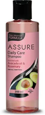 Assure Daily Care Shampoo Enriched With Avacado & Rosemary (200 Ml)