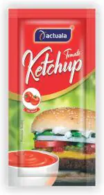 AACTUALA Pack of 100 Natural Tomato Ketchup (8g Each) Ketchup (100 x 8 g)